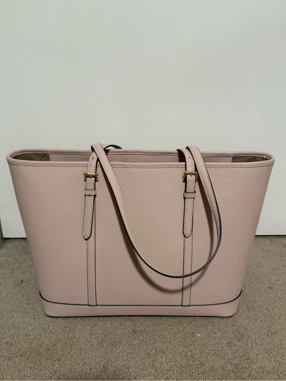 Michael Kors Blush Pink Saffiano Tote